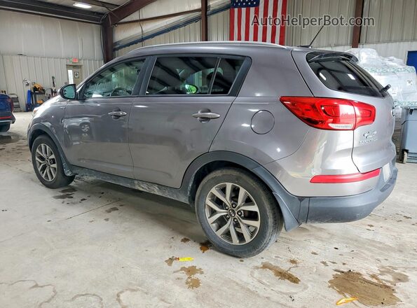 KNDPBCAC2G7876900 2016 KIA SPORTAGE Gray Trasero izquierdo