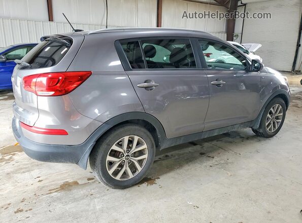 KNDPBCAC2G7876900 2016 KIA SPORTAGE Gray Trasero derecho