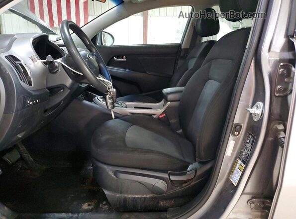 KNDPBCAC2G7876900 2016 KIA SPORTAGE Gray Vista interior delantera