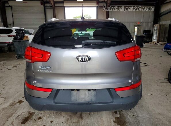 KNDPBCAC2G7876900 2016 KIA SPORTAGE Gray Vista trasera