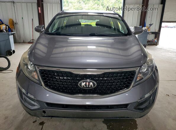 KNDPBCAC2G7876900 2016 KIA SPORTAGE Gray Vista frontal