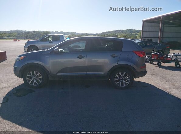 KNDPBCAC2G7878002 2016 KIA SPORTAGE Silver Vista interior de 360 grados