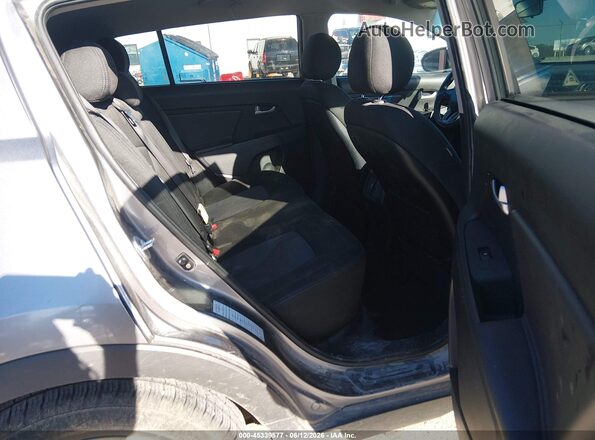 KNDPBCAC2G7878002 2016 KIA SPORTAGE Silver Vista de la etiqueta del VIN