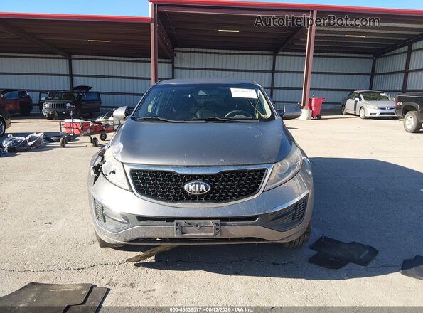 KNDPBCAC2G7878002 2016 KIA SPORTAGE Silver Vista del cuadro de instrumentos