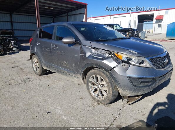 KNDPBCAC2G7878002 2016 KIA SPORTAGE Silver Vista frontal