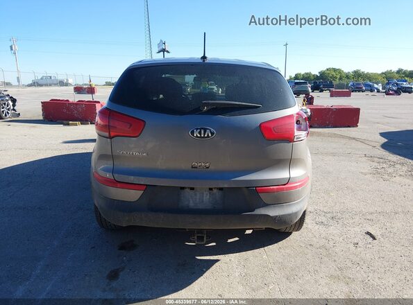 KNDPBCAC2G7878002 2016 KIA SPORTAGE Silver 