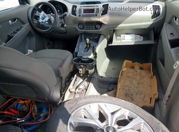 KNDPBCAC4G7806248 2016 KIA SPORTAGE Black Widok deski rozdzielczej