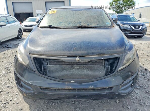 KNDPBCAC4G7806248 2016 KIA SPORTAGE Black Widok z przodu