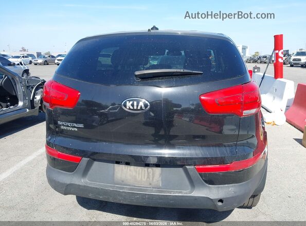 KNDPBCAC5G7853417 2016 KIA SPORTAGE Black 
