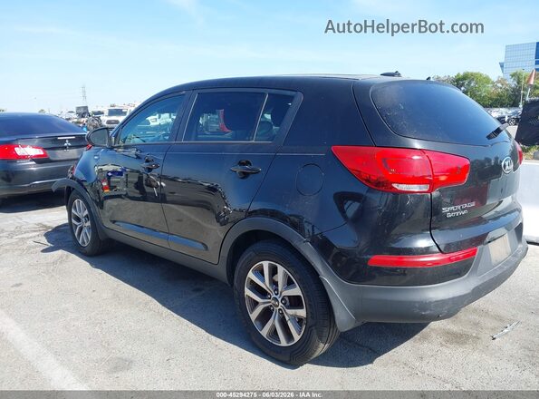 KNDPBCAC5G7853417 2016 KIA SPORTAGE Black Панорамний вид салону 360°