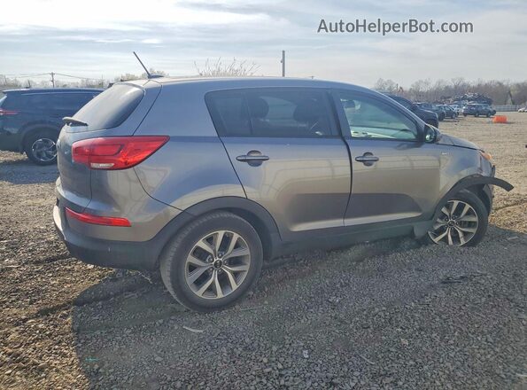 KNDPBCAC6G7858271 2016 KIA SPORTAGE Gray Tył prawy
