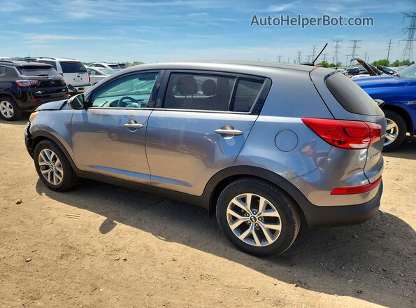 KNDPBCAC6G7872588 2016 KIA SPORTAGE Gray Rear left