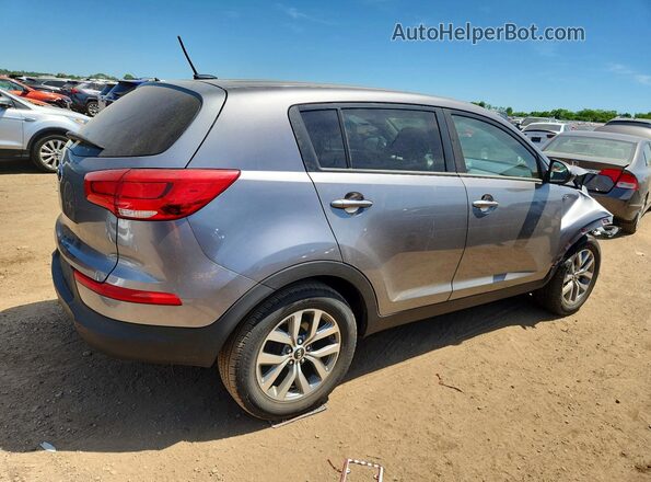 KNDPBCAC6G7872588 2016 KIA SPORTAGE Gray Rear right