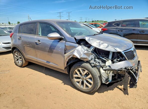 KNDPBCAC6G7872588 2016 KIA SPORTAGE Gray Front right