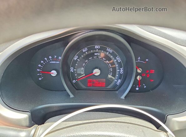 KNDPBCAC6G7872588 2016 KIA SPORTAGE Gray Instrument cluster view
