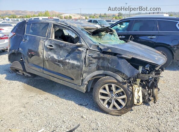 KNDPBCAC6G7875393 2016 KIA SPORTAGE Black Delantero derecho