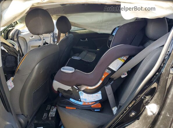 KNDPBCAC6G7875393 2016 KIA SPORTAGE Black Vista interior trasera