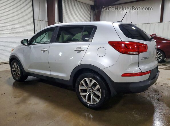KNDPBCAC8G7831055 2016 KIA SPORTAGE Silver Rear left