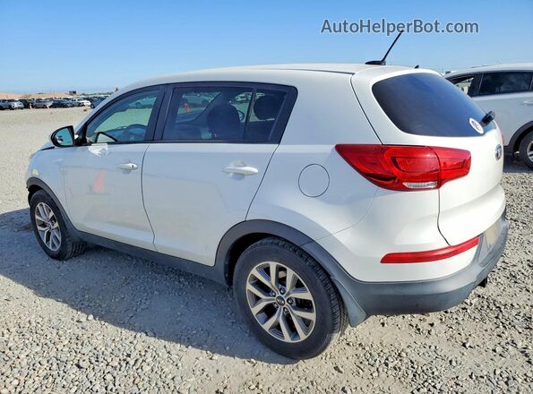 KNDPBCACXG7800888 2016 KIA SPORTAGE White 