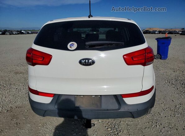 KNDPBCACXG7800888 2016 KIA SPORTAGE White 