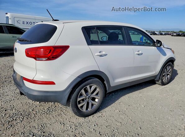 KNDPBCACXG7800888 2016 KIA SPORTAGE White 
