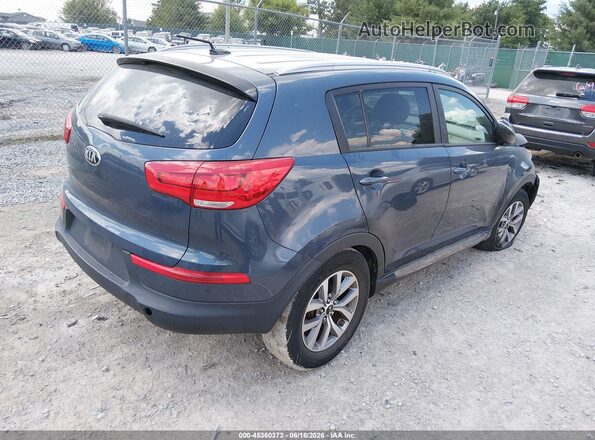KNDPBCACXG7811776 2016 KIA SPORTAGE Blue Rear right