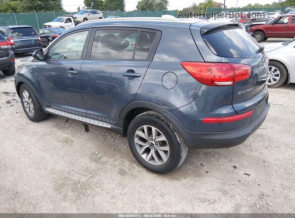 KNDPBCACXG7811776 2016 KIA SPORTAGE Blue Rear left