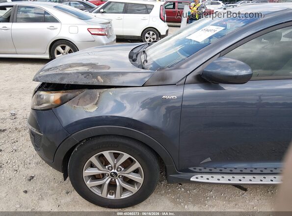 KNDPBCACXG7811776 2016 KIA SPORTAGE Blue 