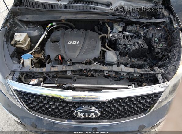 KNDPBCACXG7811776 2016 KIA SPORTAGE Blue Rear view