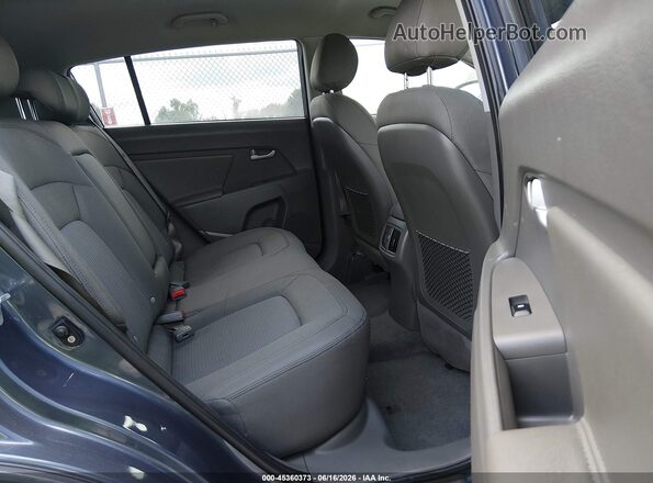 KNDPBCACXG7811776 2016 KIA SPORTAGE Blue VIN sticker view