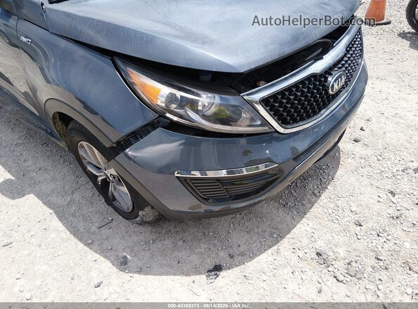 KNDPBCACXG7811776 2016 KIA SPORTAGE Blue 