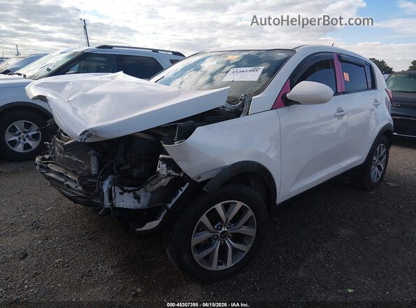 KNDPBCACXG7820719 2016 KIA SPORTAGE White Vista frontal