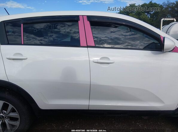 KNDPBCACXG7820719 2016 KIA SPORTAGE White Vista interior de 360 grados