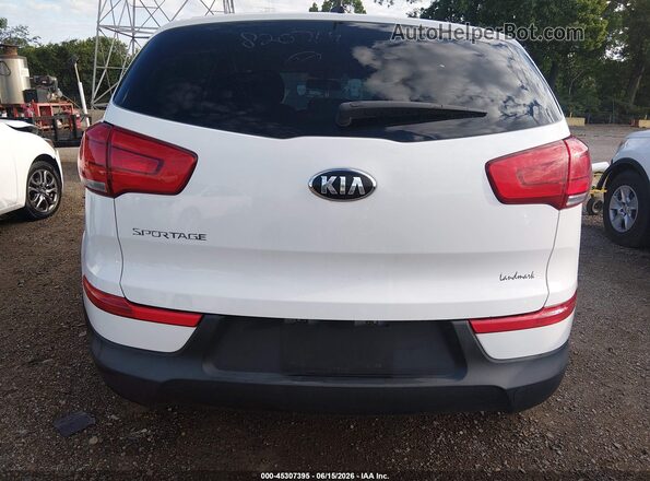 KNDPBCACXG7820719 2016 KIA SPORTAGE White 