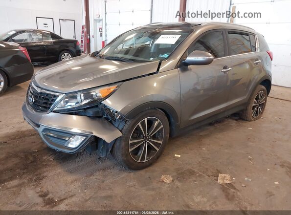 KNDPC3A60G7803709 2016 KIA SPORTAGE Gray Przód lewy