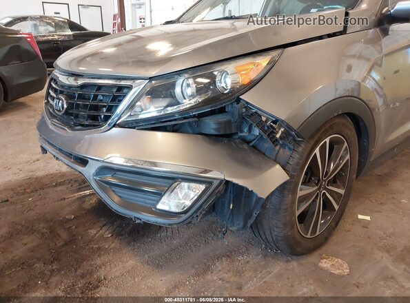 KNDPC3A60G7803709 2016 KIA SPORTAGE Gray Widok z przodu