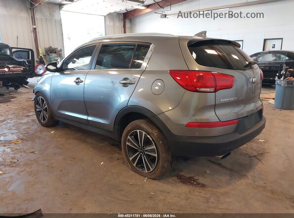 KNDPC3A60G7803709 2016 KIA SPORTAGE Gray Tył lewy