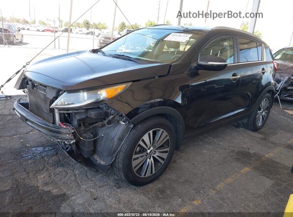 KNDPC3AC1G7807628 2016 KIA SPORTAGE Black Front left