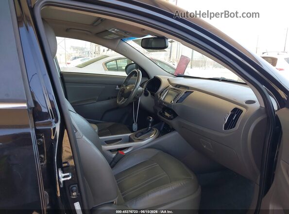 KNDPC3AC1G7807628 2016 KIA SPORTAGE Black Front interior view