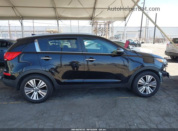 KNDPC3AC1G7807628 2016 KIA SPORTAGE Black 360 interior view