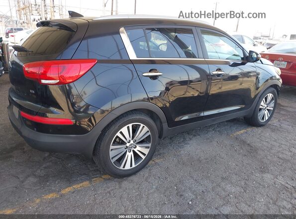 KNDPC3AC1G7807628 2016 KIA SPORTAGE Black Rear right