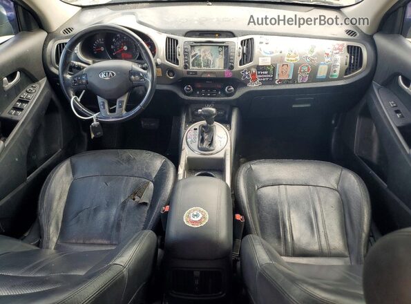 KNDPC3AC3G7814998 2016 KIA SPORTAGE Blue 