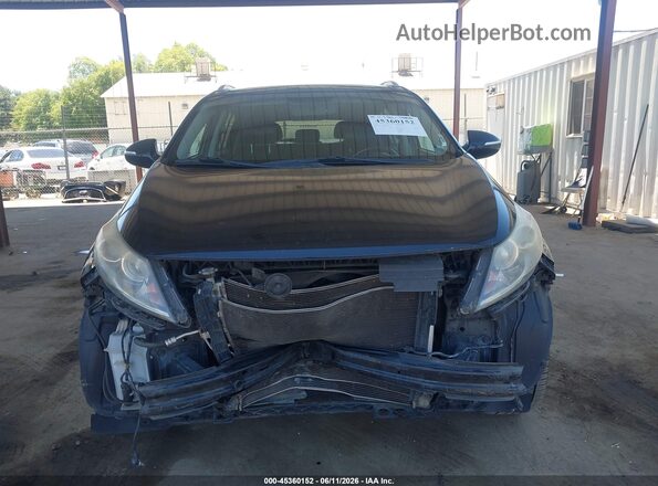 KNDPC3AC6G7805664 2016 KIA SPORTAGE Black Սալոնի հետևի տեսք