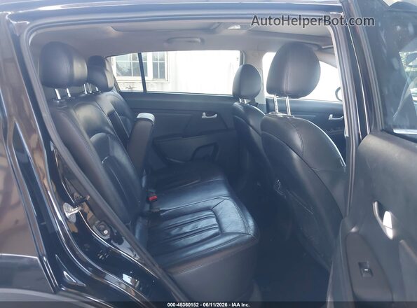 KNDPC3AC6G7805664 2016 KIA SPORTAGE Black VIN կոդի պիտակի տեսք