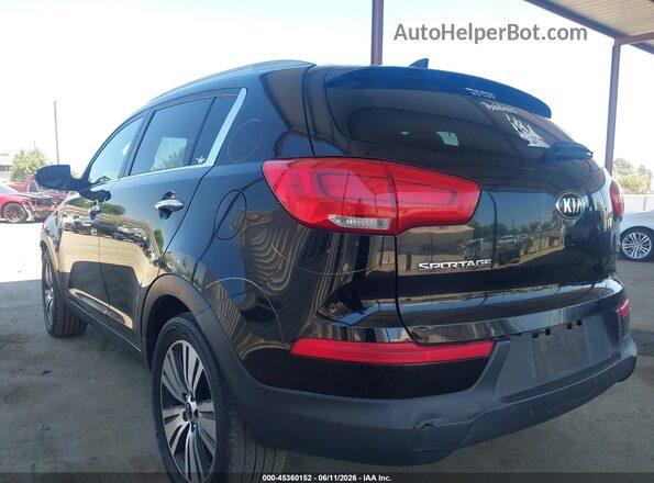 KNDPC3AC6G7805664 2016 KIA SPORTAGE Black Հետևի ձախ