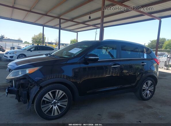 KNDPC3AC6G7805664 2016 KIA SPORTAGE Black 