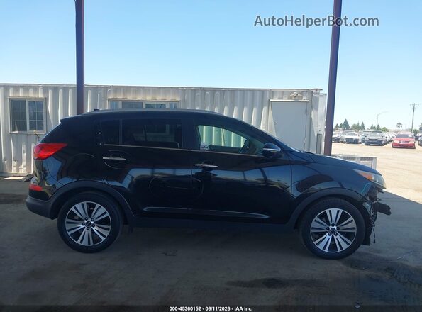 KNDPC3AC6G7805664 2016 KIA SPORTAGE Black Սալոնի 360 աստիճան տեսք