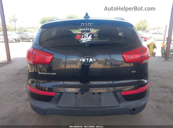 KNDPC3AC6G7805664 2016 KIA SPORTAGE Black 
