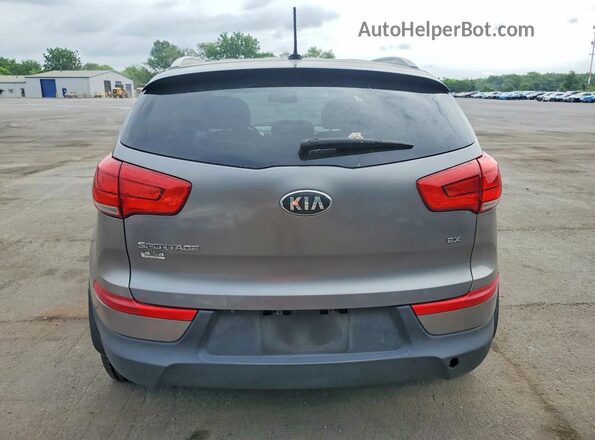 KNDPC3AC6G7817359 2016 KIA SPORTAGE Угольный 
