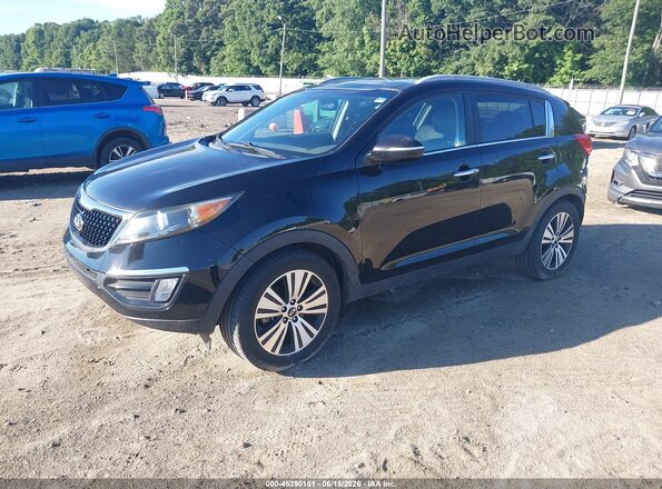 KNDPC3AC7G7836969 2016 KIA SPORTAGE Black 